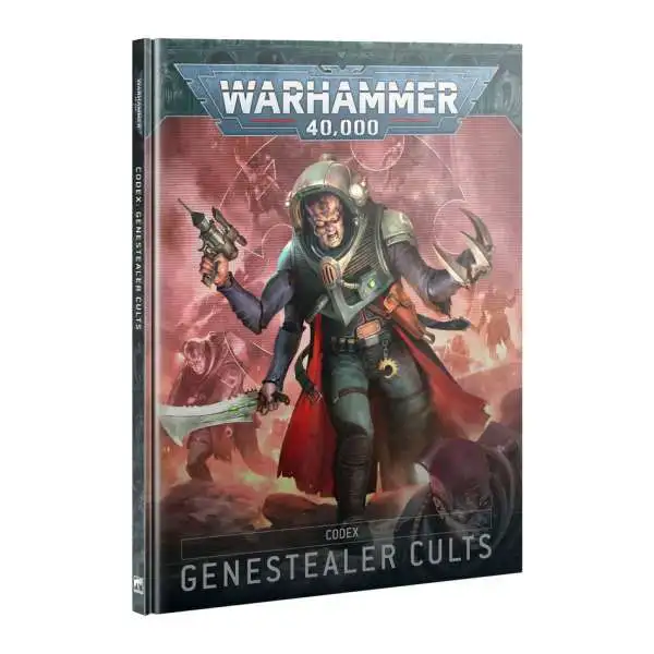Warhammer 40,000 Codex Genestealer Cults [10th Edition]