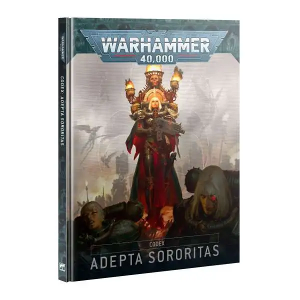 Warhammer 40,000 Codex Adepta Sororitas Hardcover Book