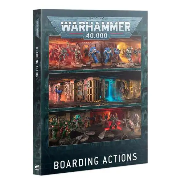 Warhammer 40,000 10th Edition Boarding Actions Rulebook Soft Cover Book [Sealed]