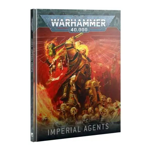 Warhammer 40,000 Codex Imperial Agents Rulebook