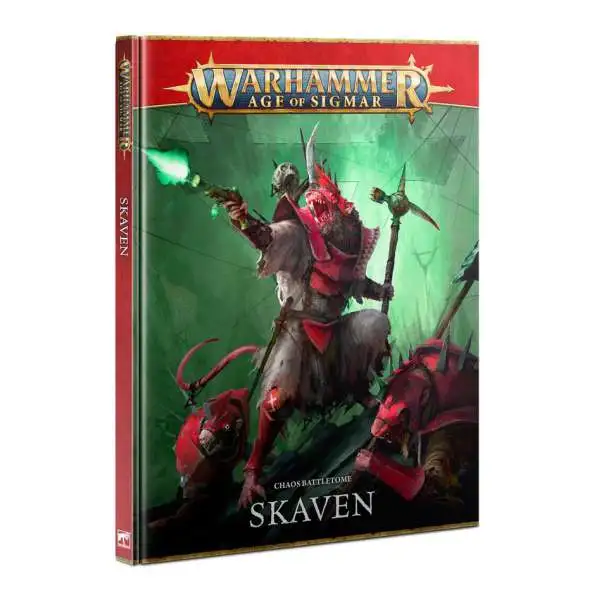 Warhammer Age of Sigmar Chaos Battletome Skaven