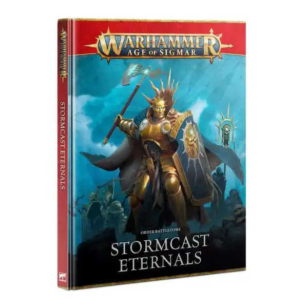 Age of Sigmar Stormcast Eternals Order Battletome Book