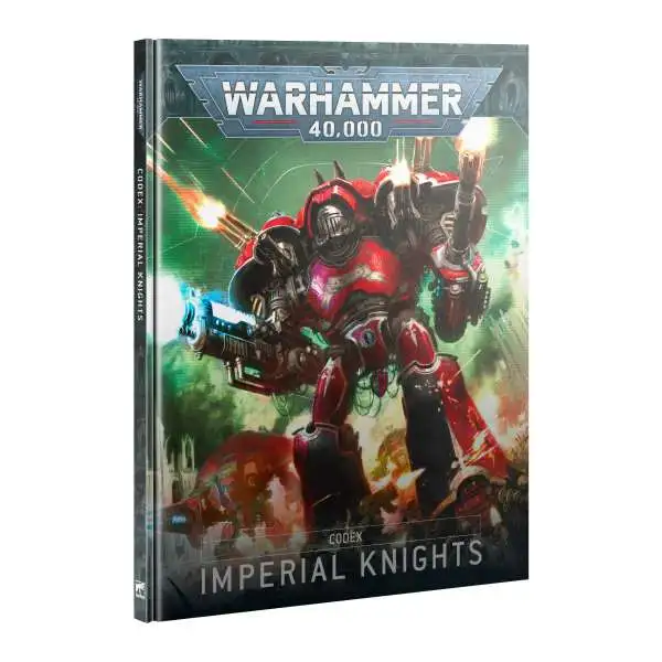 Warhammer 40,000 Imperial Knights Codex Miniatures Set