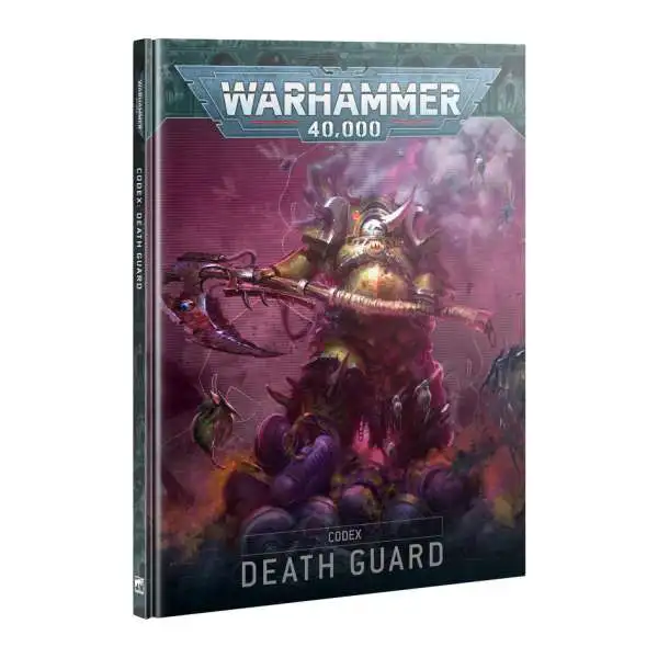 Warhammer 40,000 Death Guard Codex [10th Edition]