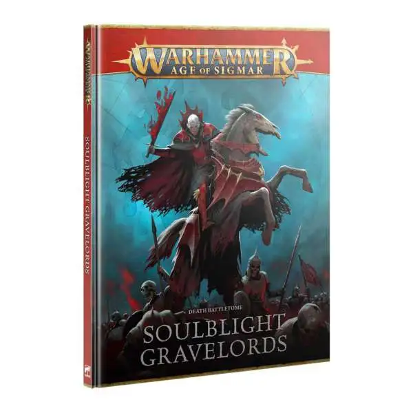 Warhammer Age of Sigmar Soulblight Gravelords Battletome