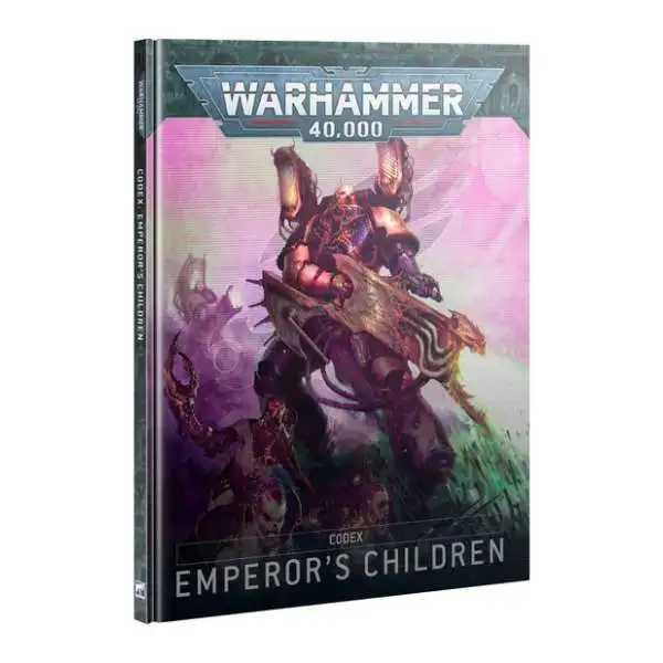 Warhammer 40,000 Emperor's Children Codex [10th Edition]