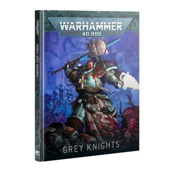 Warhammer 40,000 Codex: Grey Knights Rule Book [10th Edition]