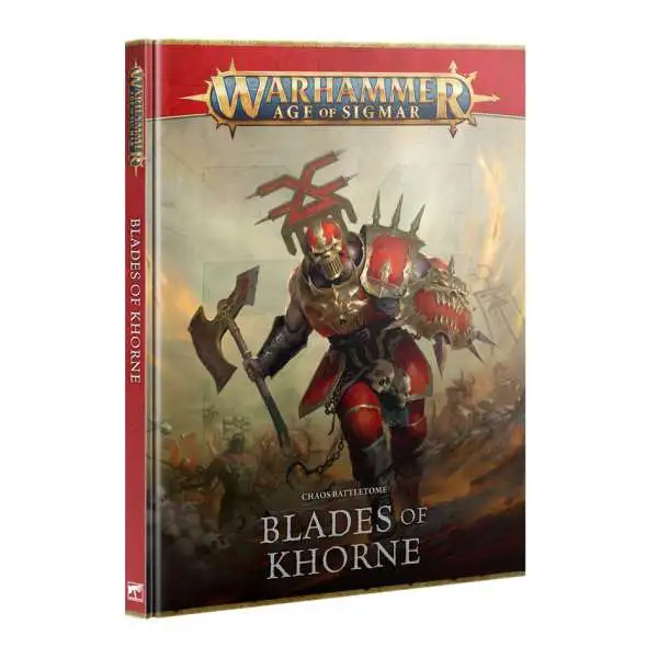 Age of Sigmar Blades of Khorne Battletome Book