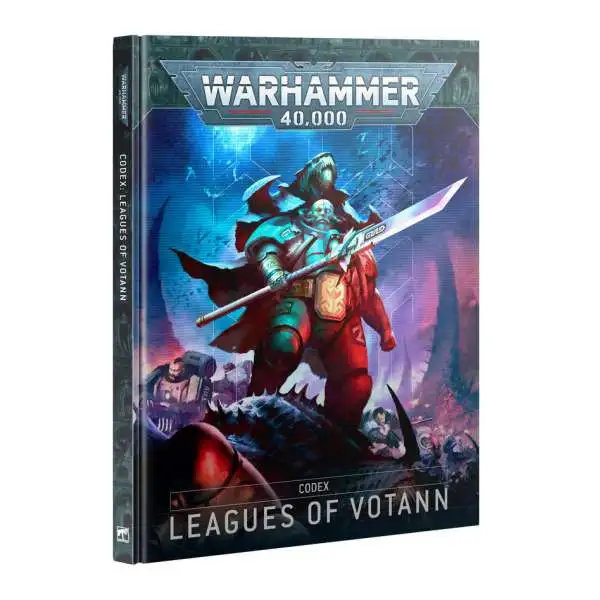 Warhammer 40,000 Leagues of Votann Codex [10th Edition]