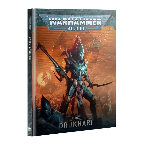 Warhammer 40,000 Drukhari Codex [10th Edition]