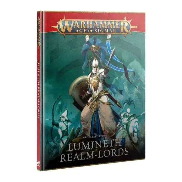 Warhammer Age of Sigmar Lumineth Realm-lords Battletome