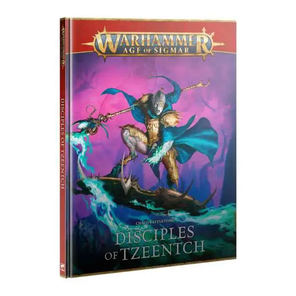 Age of Sigmar Disciples of Tzeentch Battletome