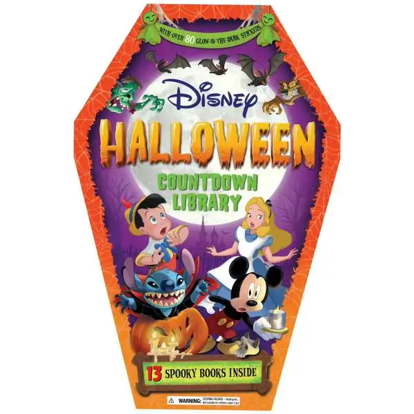 Disney 2025 Halloween Countdown Library