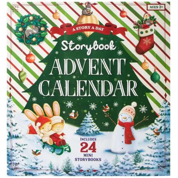 A Story a Day 2025 Holiday Storybook Exclusive Advent Countdown Calendar
