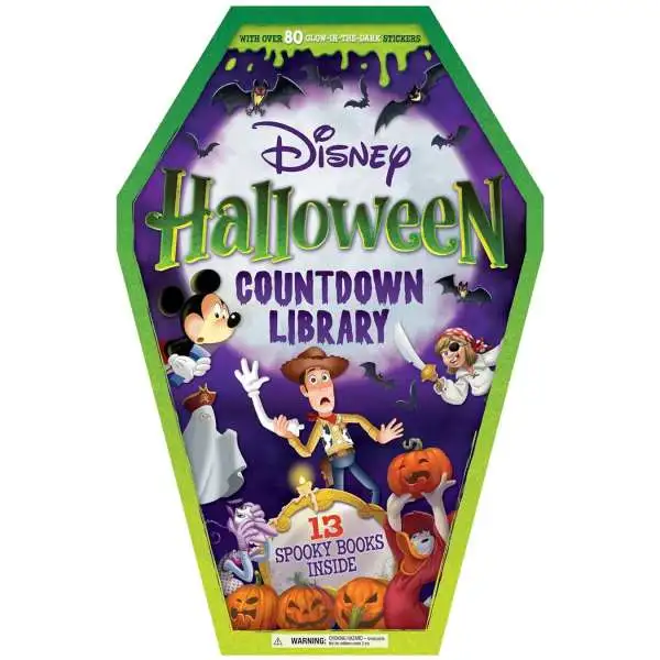 Disney Halloween Countdown Library