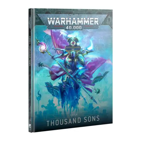 Warhammer 40,000 Codex: Thousand Sons Hardcover Book