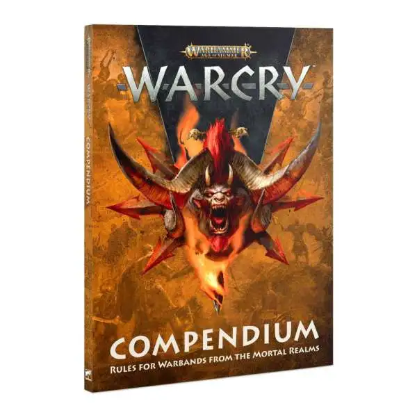 Warcry Compendium Rulebook