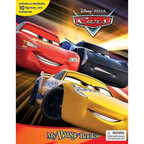 Disney / Pixar Cars 3 My Busy Books Set