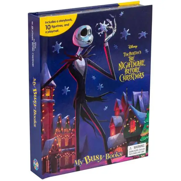 Disney The Nightmare Before Christmas My Busy Books Set
