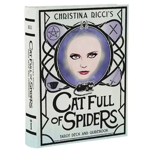 Insight Editions Christina Ricci's Cat Full of Spiders Tarot Deck & Guidebook