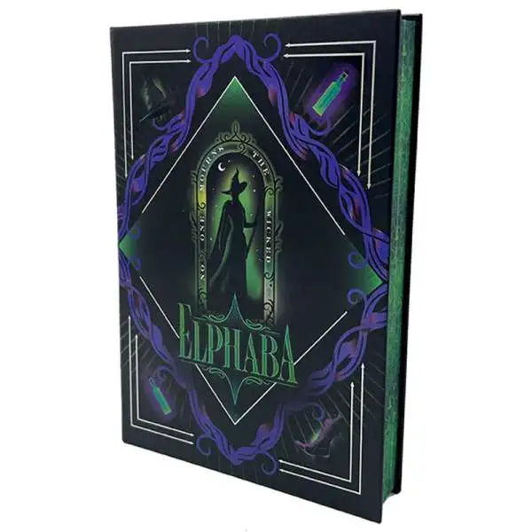 Wizard of Oz Wicked Elphaba Journal