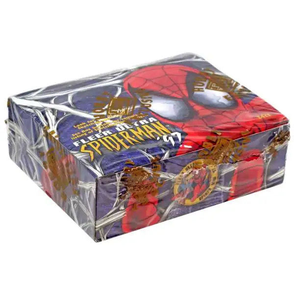 Marvel Fleer Ultra Spider-Man '97 Trading Card HOBBY Box [24 Packs]