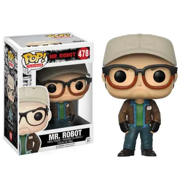 Funko Mr. Robot POP Television Mr. Robot Vinyl Figure 478 - ToyWiz
