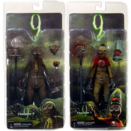 NECA Set of 2 9 Action Figures