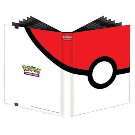 Ultra Pro Pokemon Trading Card Game Pro-Binder Poke Ball 9-Pocket Binder