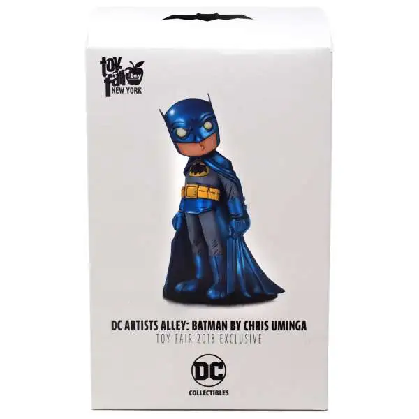 DC Artist Alley Batman Exclusive 6.6-Inch PVC Collector Statue [Chris Uminga, Metallic]