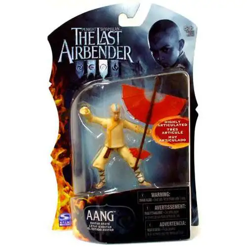Avatar the Last Airbender Aang Action Figure [Avatar State, Damaged Package]