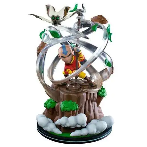 Avatar the Last Airbender Q-Fig MAX Elite Aang 7-Inch Figure Diorama (Pre-Order ships March)