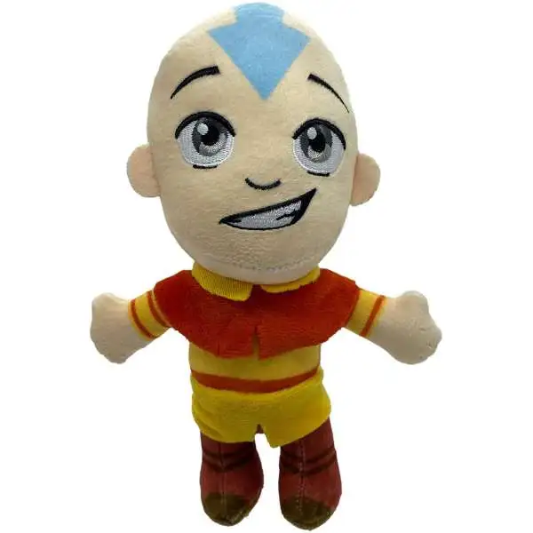 Avatar the Last Airbender Adventure Aang 7.5-Inch Small Plush