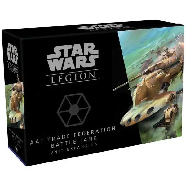 Star Wars Legion AAT Trade Federation Battle Tank Unit Expansion