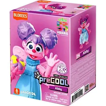 Sesame Street preCOOL Series 01 Abby Cadaby Model Kit