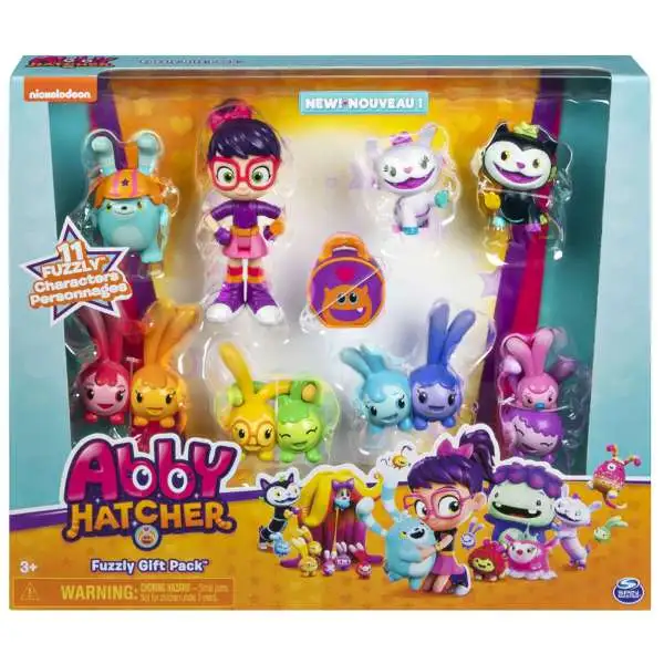 Abby Hatcher Fuzzly Gift Pack Exclusive Figure 8-Pack [Includes 12 Characters]