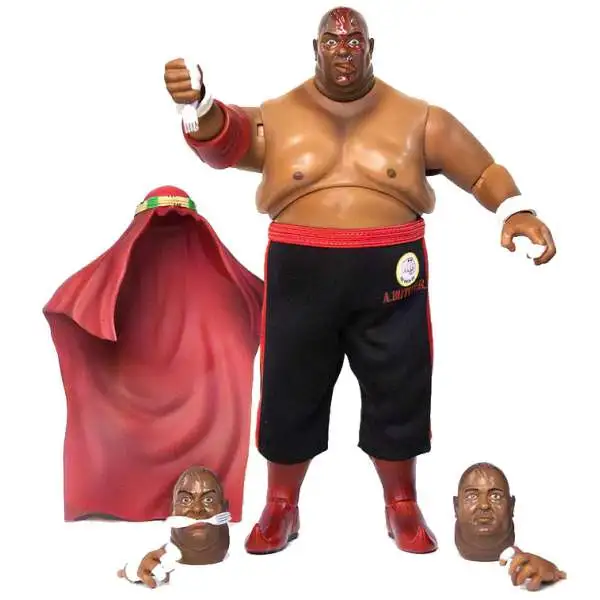 Wrestling's Heels & Faces Pinnacle Collection Abdullah the Butcher Action Figure #02