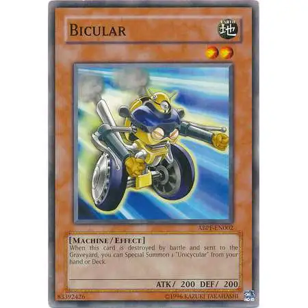 YuGiOh Trading Card Game Absolute Powerforce Common Bicular ABPF-EN002