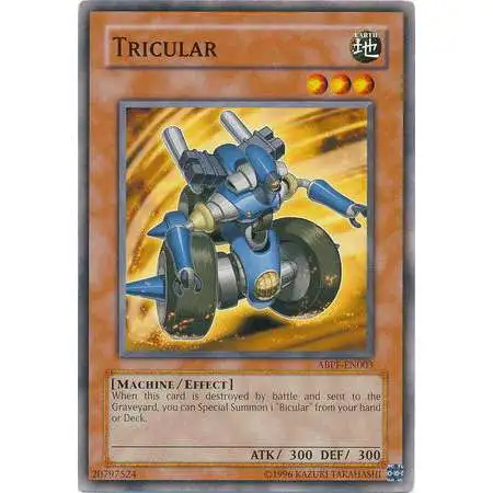 YuGiOh Trading Card Game Absolute Powerforce Common Tricular ABPF-EN003