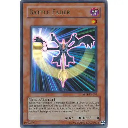 YuGiOh Trading Card Game Absolute Powerforce Ultra Rare Battle Fader ABPF-EN006