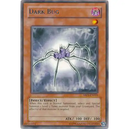 YuGiOh Trading Card Game Absolute Powerforce Rare Dark Bug ABPF-EN010