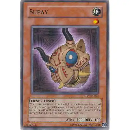 YuGiOh Trading Card Game Absolute Powerforce Common Supay ABPF-EN023