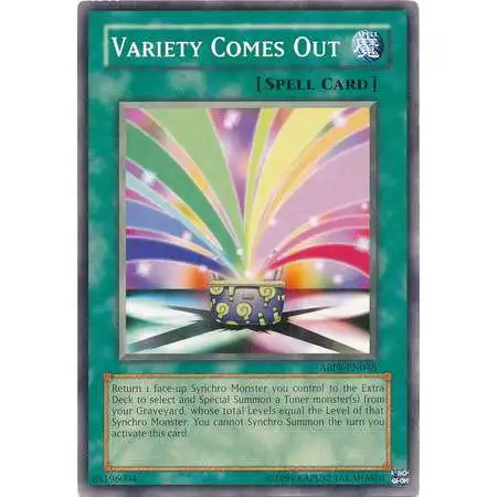 YuGiOh Trading Card Game Absolute Powerforce Common Variety Comes Out ABPF-EN046