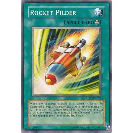 YuGiOh Trading Card Game Absolute Powerforce Common Rocket Pilder ABPF-EN051