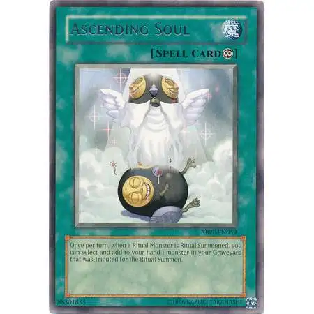YuGiOh Trading Card Game Absolute Powerforce Rare Ascending Soul ABPF-EN059
