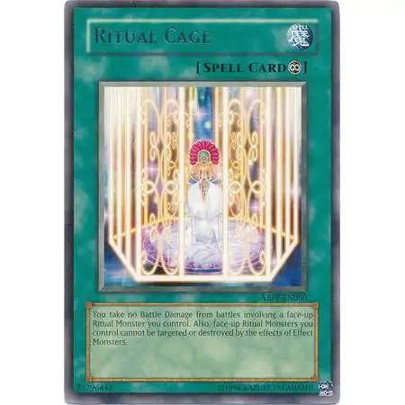 YuGiOh Trading Card Game Absolute Powerforce Rare Ritual Cage ABPF-EN060