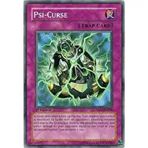 YuGiOh Trading Card Game Absolute Powerforce Common Psi-Curse ABPF-EN078