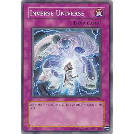 YuGiOh Trading Card Game Absolute Powerforce Common Inverse Universe ABPF-EN080