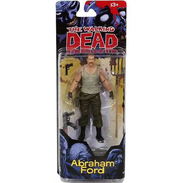 McFarlane Toys The Walking Dead Comic Series 4 Abraham Ford Action Figure