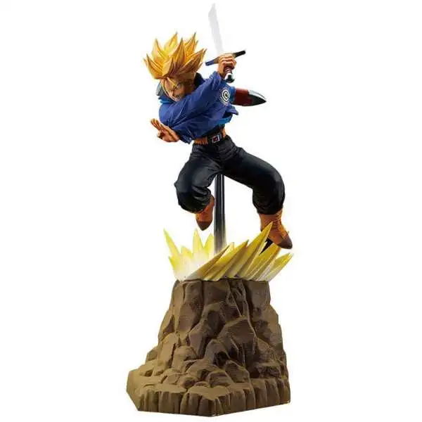Dragon Ball Z Absolute Perfection Trunks 5.9-Inch Collectible PVC Figure